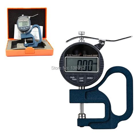 Dial Thickness Meter purchase|anvil thickness meter.